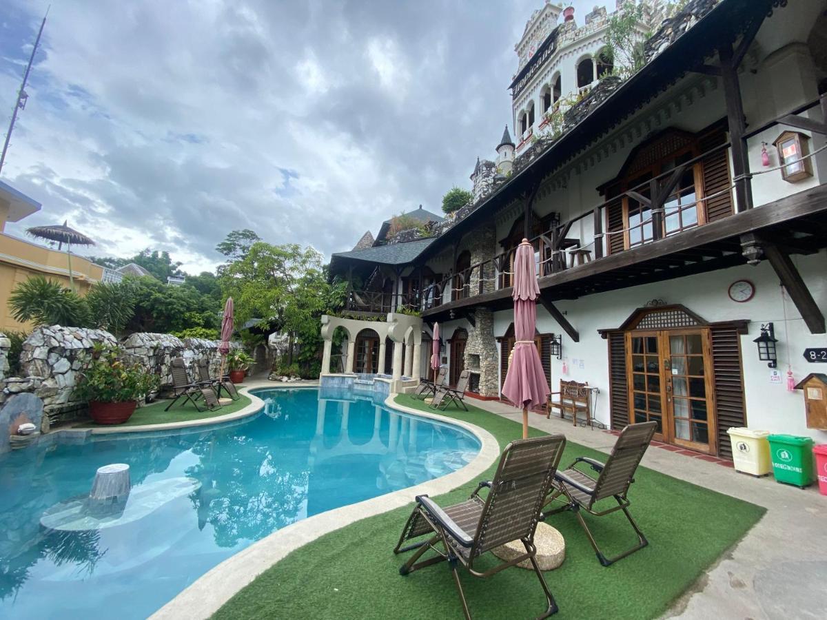 Tropicana Castle Dive Resort Powered By Cocotel Puerto Galera Extérieur photo